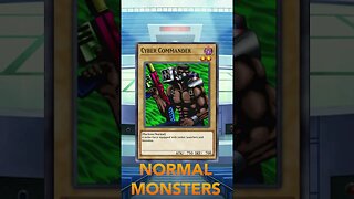 All Types of Monster Cards in Yu Gi Oh!