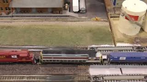 The Great Berea Train Show Part 1 from Berea, Ohio October 3, 2021