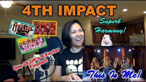 Filipino-American Reaction Video On 4th Impact Cover "This Is Me"
