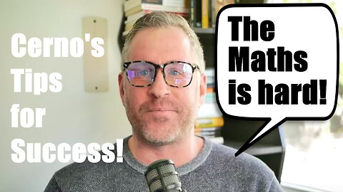The Maths is Hard for Mike Cernovich!