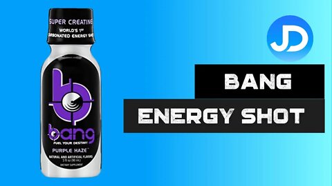 Bang Energy Shot Purple Haze review