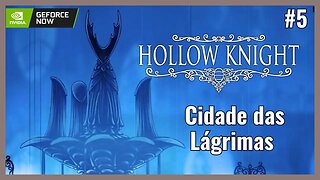 Explorando a Cidade das Lágrimas em Hollow Knight #cidadedaslagrimas