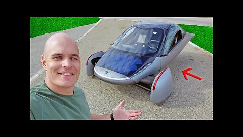 I Made a Solar Electric Car at Home