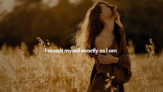 Positive Affirmations for Self Love, Self Esteem, Confidence 💫