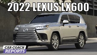 ALL NEW 2022 Lexus LX600 // ULTIMATE LUXURY SUV