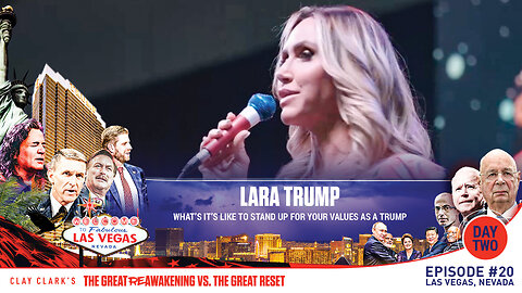 Lara Trump | What’s It’s Like to Stand Up for Your Values As a TRUMP | ReAwaken America Tour Las Vegas | Request Tickets Via Text 918-851-0102