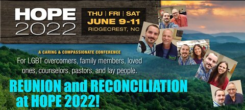 Restored Hope Network Conference 2022: Reunion and Reconciliation