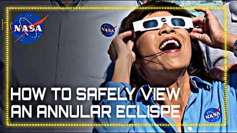 How to Safely View an Annular Eclipse