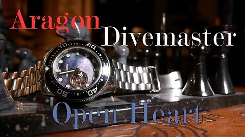 Diving Your Heart Out: Aragon Divemaster Open Heart (A063BLK) Review