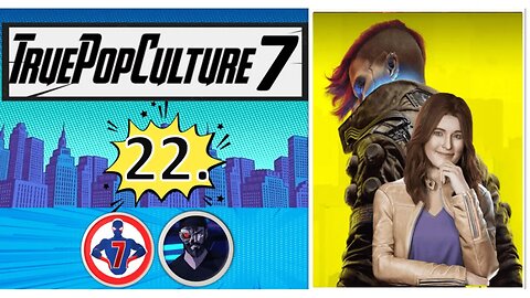 TP7 #22 Cyberpunk Movie? Is this supposed to be MJ? w/MarcTheCyborg