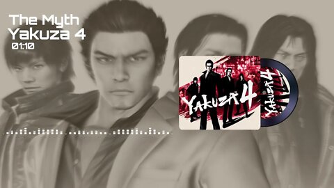 The Myth - Yakuza 4 [OST]