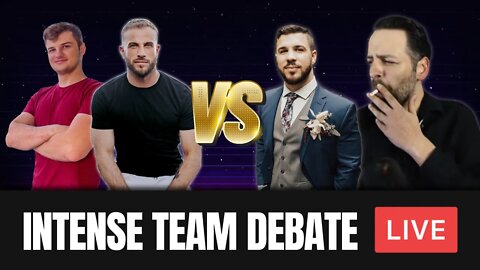 Intense Double Debate - Austen Summers and Me VS The Crucible