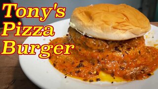 Tony's Famous Pizza Burger (Copycat Recipe)