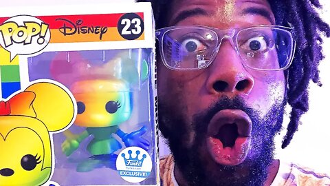 Disney Pride Month Rainbow Minnie Mouse Special Collection Exclusive Pop Funko Unboxing