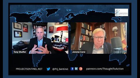 Exposing Disinformation from the Climate Change Agenda | Tony Shaffer with Dr. Jerome Corsi