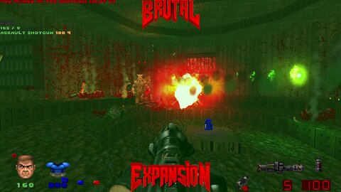 Brutal Doom v21.13.2 | Plutonia Map 28 | Online Co-op