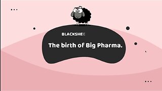 The Birth of Big Pharma