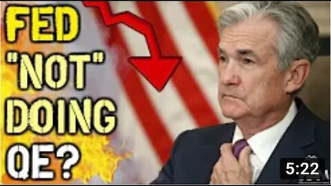 FED Not Launching QE4 While They Print Billions per month