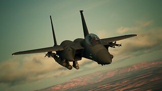 Dick Jonas - Strike Eagle (Ace Combat 7)