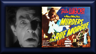 Murders In The Rue Morgue Movie Analysis Part 3 [ Conclusion ]