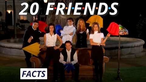 You Won't Believe What Happened Behind the Scenes of Friends!