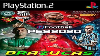 PES 2020 PS2 ( LIBERTADORES AO VIVO )