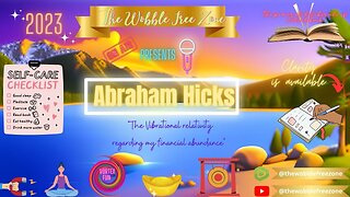 Abraham Hicks, Esther Hicks " The vibrational relativity regarding my financial abundance "