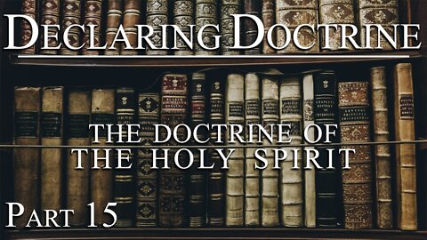 【 The Doctrine of the Holy Spirit 】 Pastor Roger Jimenez | KJV Baptist Preaching