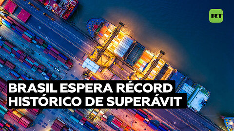 Superávit comercial récord en Brasil debido al aumento de producción y exportaciones