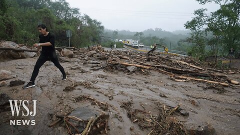Hurricane Otis Cuts Off Communication in Acapulco, Mexico | WSJ News