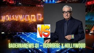 Scorsese X Hollywood (BadernaNews 01)