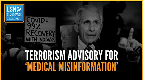 Biden regime calls COVID truth-tellers 'medical misinformation' terrorists