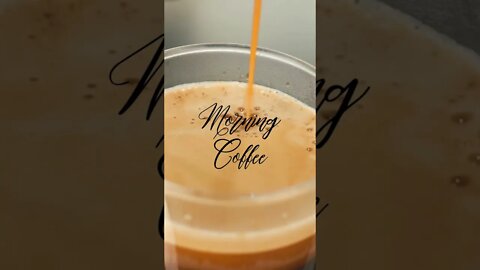 Morning Coffee #goodmorning #coffee