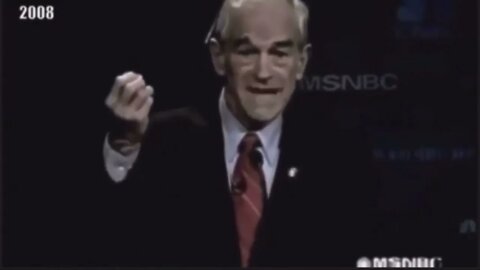 Ron Paul On The Corrupt Monetary System