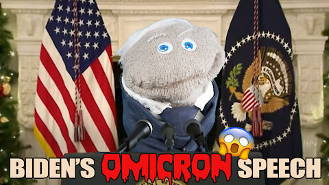 Biden's Omicron Speech