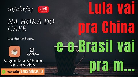 Lula vai pra China e o Brasil vai pra m...