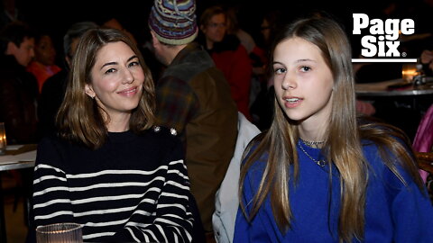 Sofia Coppola's daughter Romy was grounded for trying to charter a helicopter