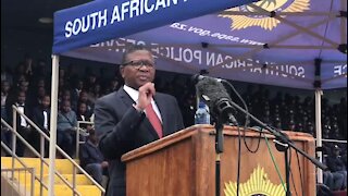 UPDATE 3 - Criminals in SAfrica would be made to drink their own pee, says Police Minister (d7z)