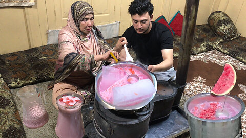 Mohabbat Ka Sharbat (Special Ramadan Drink )Easy Drink Made In 3 Minutes Refreshing watermelon Drink