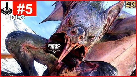 Sam's Story: Sam Encara O Morcegoide [DLC Metro Exodus]