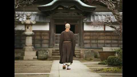 Japanese Zen Music with Rain Sound - Japanese Flute Music For Soothing, Healing, Meditation,ASMR