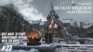 Skyrim Requiem #23: Migrant Slavers Are Complaining in the Grey Quarter