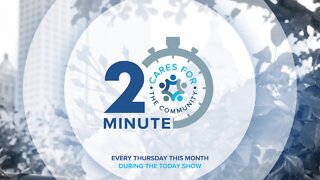 2 Cares Minute promo