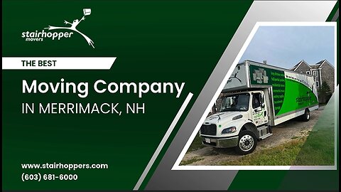 The Best Moving Company in Merrimack