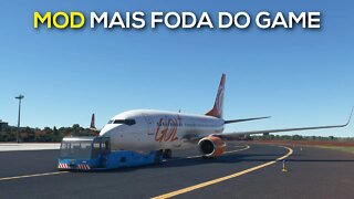 PMDG 737-700 MOD MFS2020 - SBGO-SBGR