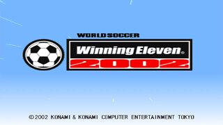 Winning Eleven 2002 COPA DO MUNDO (PS1)