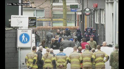 Several people taken hostage in Ede, the Netherlands live link in desc