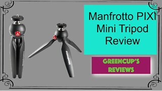 Product Review | Manfrotto PIXI Mini Tripod