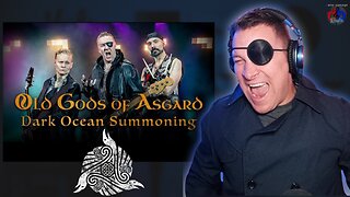 Old Gods of Asgard "Dark Ocean Summoning" 🇫🇮 Official Lyric Video | DaneBramage Rocks Reaction