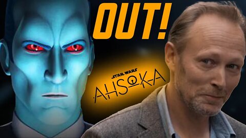Lars Mikkelsen OUT as Grand Admiral Thrawn in Star Wars Ahsoka Series!